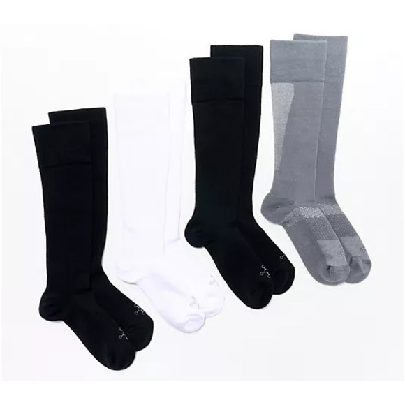 4 Pack Tommie Copper 4 Pack UltraTemp and Ultraguard WOTC Socks Basic - X Large